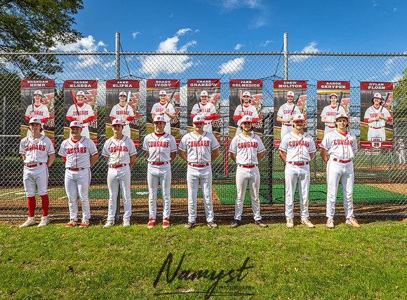 Centennial vs Duluth East Varsity Baseball 074