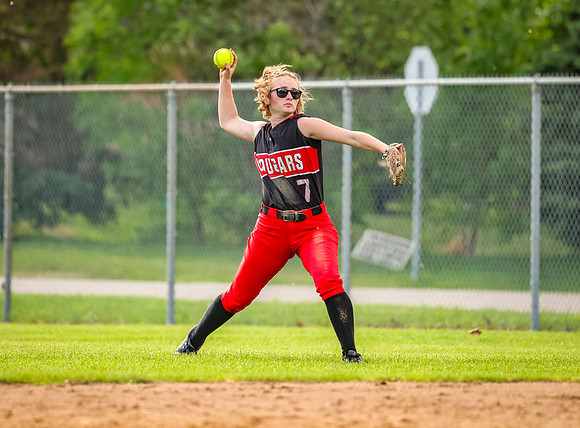 1636 Centennial vs Forest Lake JV Softball