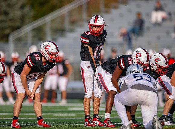 Centennial vs Champlin JV Football 72