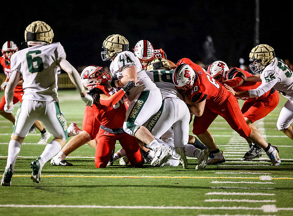 Centennial vs Rochester Mayo Varsity Football 110