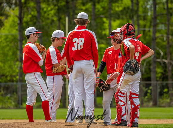 Centennial vs Washburn 9th Grade Baseball 482