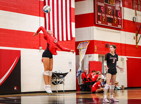 1580 Centennial vs Cambridge-Isanti Girls JV Volleyball