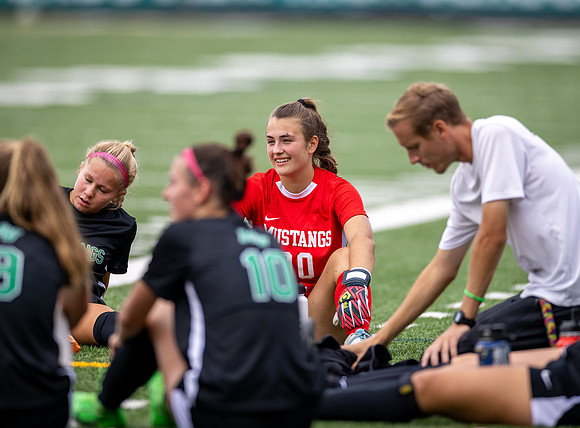 Mounds View vs Blaine Varsity Soccer 169