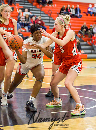 Centennial vs Coon Rapids Girls Varsity Basketball 116
