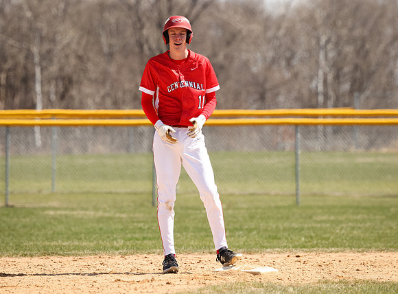 Centennial vs Mahtomedi JV Baseball_1334