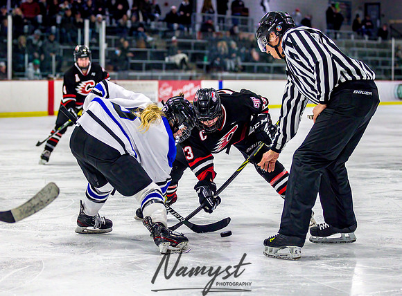 Centennial-Spring Lake Park vs Rogers Girls Varsity Hockey 318
