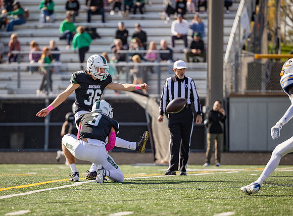 Mounds View vs STMA Varsity Football 98