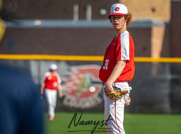 Centennial vs Andover B-Squad Baseball 310