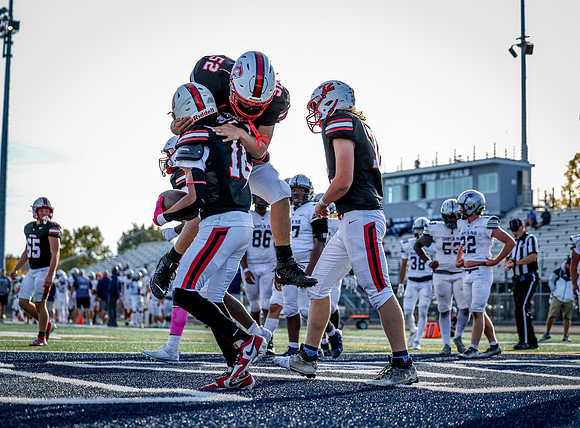 Centennial vs Champlin JV Football 292