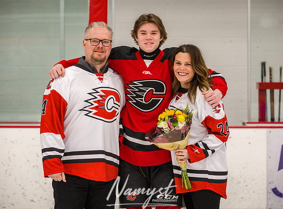 Centennial Senior Night 080