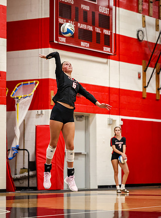 3589 Centennial vs Cambridge-Isanti Girls Varsity Volleyball