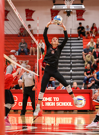 Centennial vs Duluth East Varsity Volleyball 222