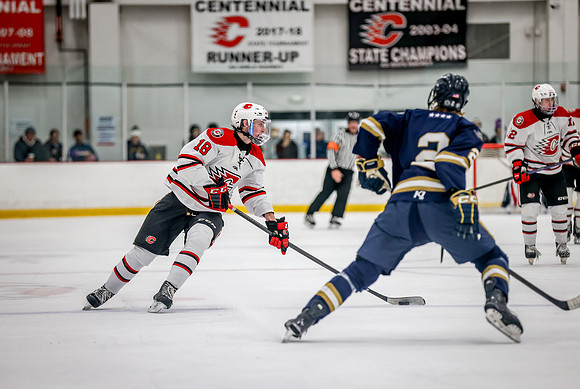 Centennial vs Hermantown Varsity Hockey 157