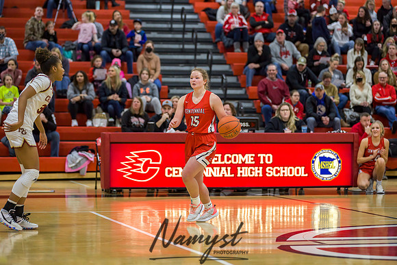 Centennial vs Maple Grove Girls Varsity Basketball 074