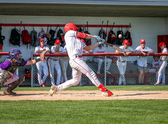 Centennial vs Buffalo Varsity Baseball 180