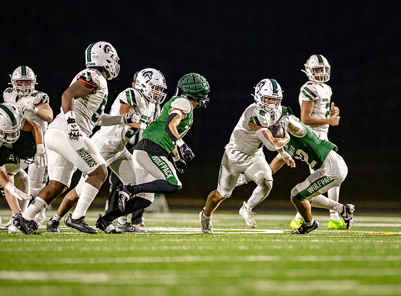 Mounds View vs Park Football 101