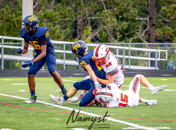 Centennial at Totino-Grace JV Football 81