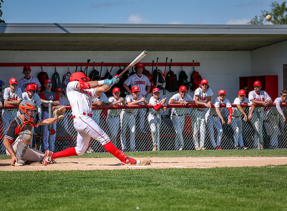 Centennial vs Moorhead Baseball 238