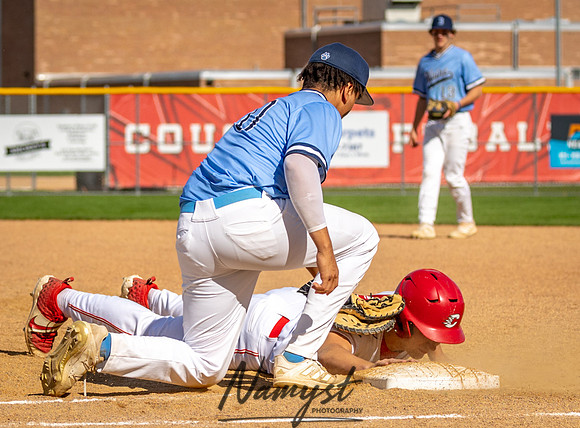 Centennial vs Blaine Varsity Baseball 131