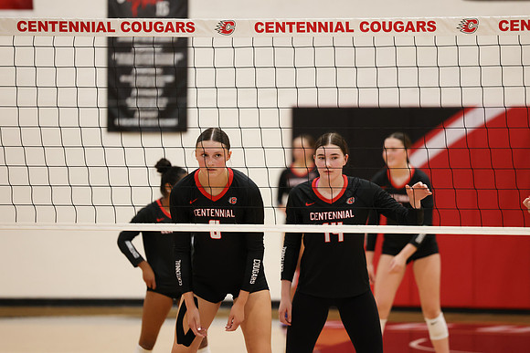Centennial vs Cambridge-Isanti Girls Varsity Volleyball 73