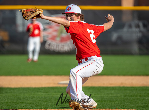 Centennial vs Andover B-Squad Baseball 478