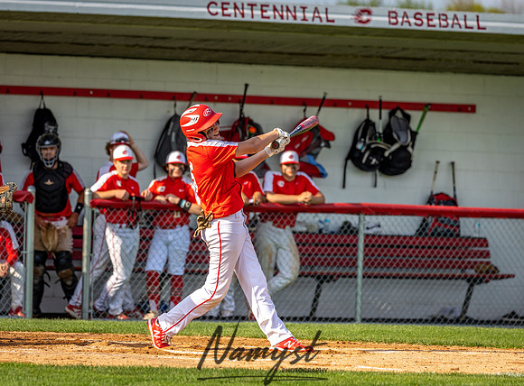 Centennial vs Elk River B-Squad Baseball 086