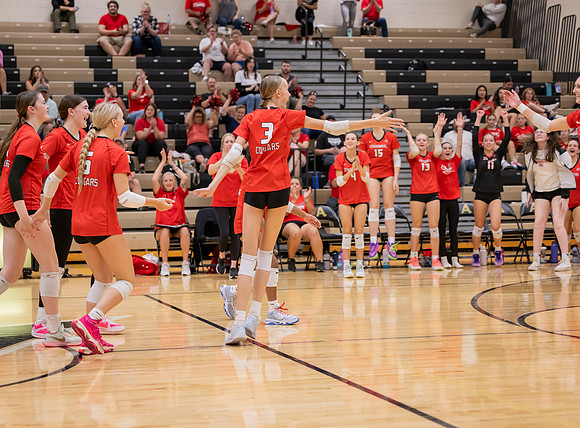 Centennial vs Andover Girls Varsity Volleyball 148