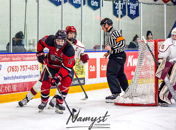 Centennial vs Maple Grove Varsity Hockey 214