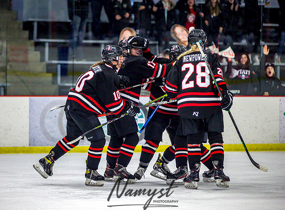 Centennial-Spring Lake Park vs Rogers Girls Varsity Hockey 443