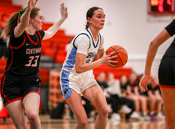 Centennial vs Blaine Girls Varsity Basketball 276
