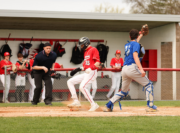 Centennial vs Spring Lake Park Baseball_579