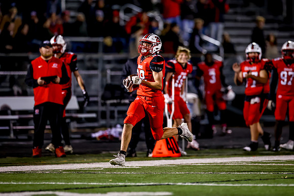 Centennial vs Rochester Mayo Varsity Football 185