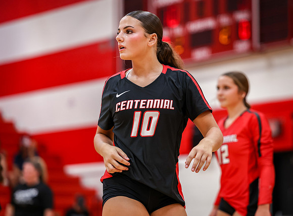 1032 Centennial vs Cambridge-Isanti Girls JV Volleyball