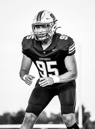 Centennial vs Maple Gove Varsity Football 22