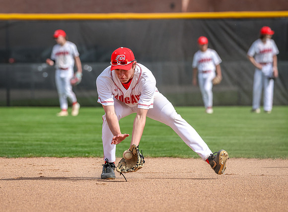 Centennial vs Saint Thomas Academy JV Baseball 98