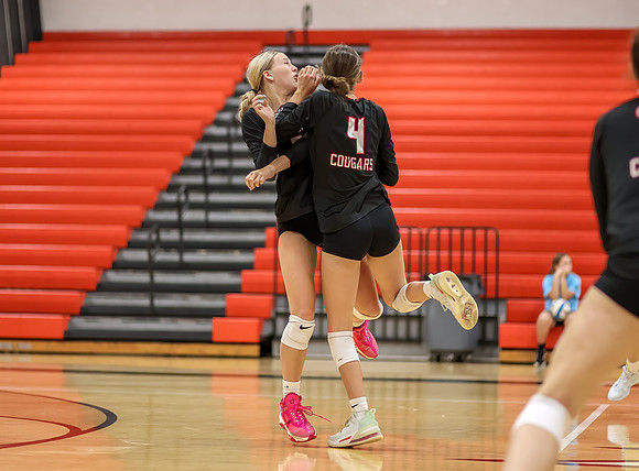 Centennial vs Coon Rapids Girls Varsity Volleyball 113