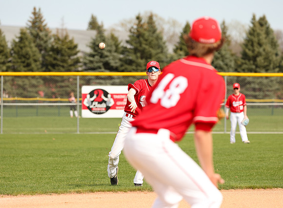 Centennial vs Spring Lake Park Baseball_13