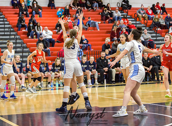 Centennial vs Blaine Varsity Basketball 024