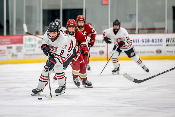 Centennial vs Maple Grove Varsity Hockey 115