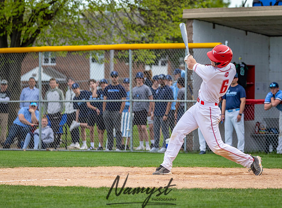 Centennial vs Blaine Varsity Baseball 394