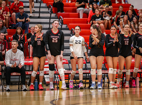 2305 Centennial vs Cambridge-Isanti Girls Varsity Volleyball