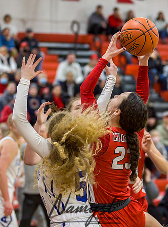Centennial vs Cambridge-Isanti Girls Varsity Basketball 101