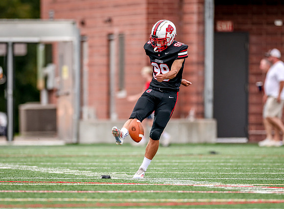 Centennial vs Maple Grove JV Football 13