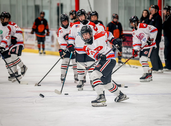 Centennial vs White Bear Lake Varsity Hockey 35