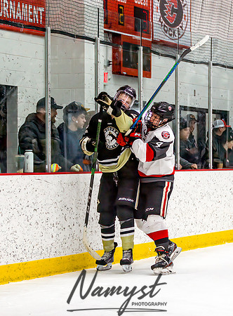 Centennial vs Andover Varsity Hockey 205