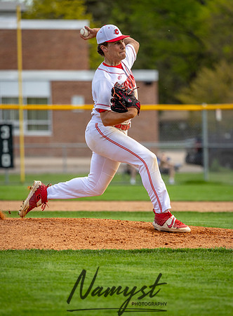Centennial vs Blaine Varsity Baseball 282
