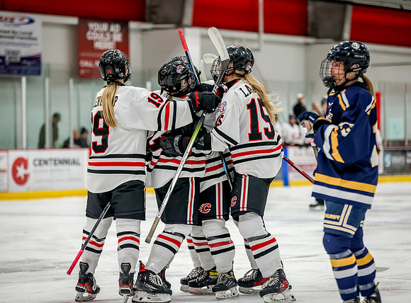Centennial vs Rosemount Varsity Hockey 129