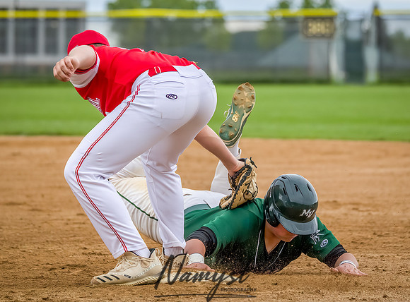 Centennial vs Mounds View Baseball 331