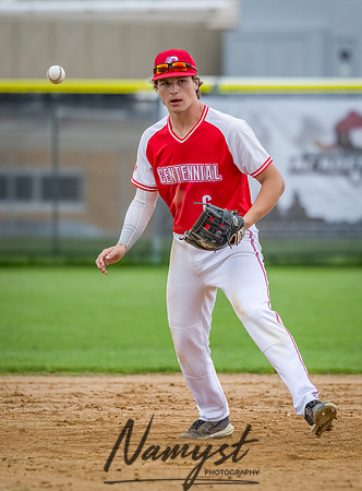 Centennial vs Mounds View Baseball 327