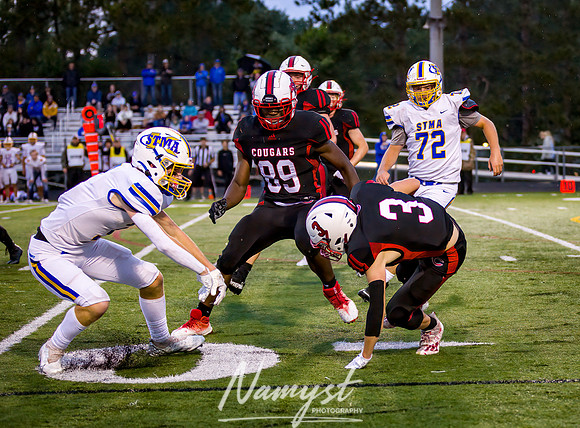 Centennial vs St. Michael-Albertville Varsity Footbal 94